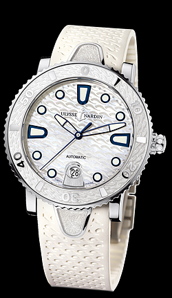 Replica Ulysse Nardin Lady Diver 8103-101-3/00 replica Watch